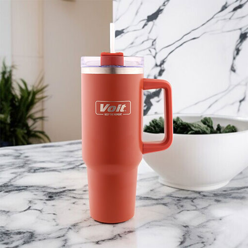 Voit Urban Thermos 1200Ml  Kırmızı
