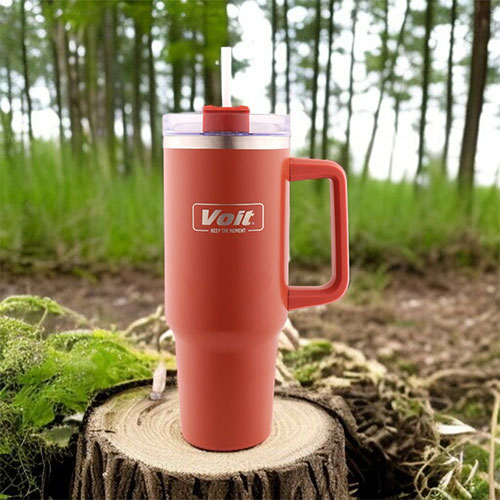 Voit Urban Thermos 1200Ml  Kırmızı