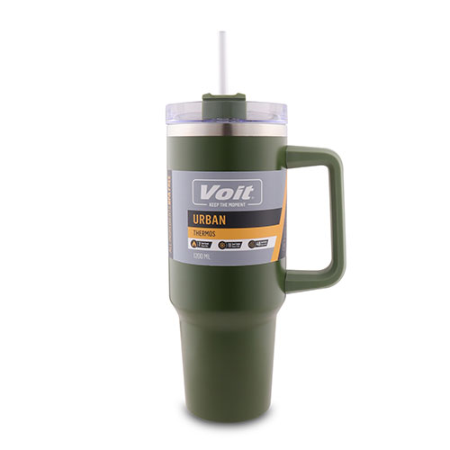 Voit Urban Thermos 1200Ml  Yeşil