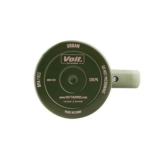 Voit Urban Thermos 1200Ml  Yeşil