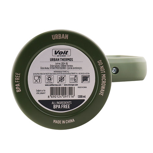 Voit Urban Thermos 1200Ml  Yeşil