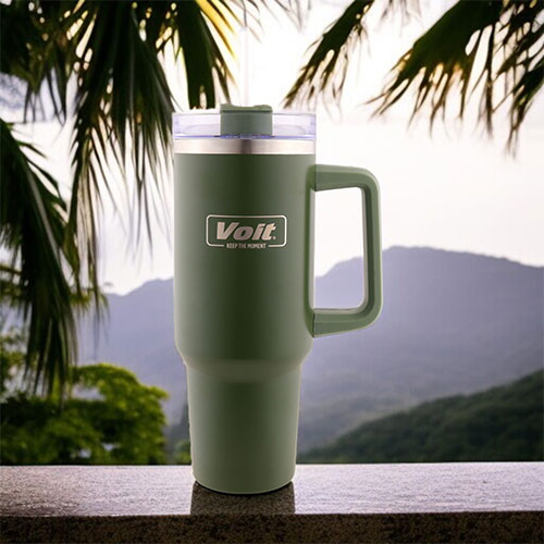 Voit Urban Thermos 1200Ml  Yeşil