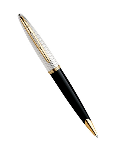 Waterman Carene Deluxe Siyah Gt Tükenmez Kalem S0700000