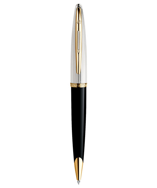 Waterman Carene Deluxe Siyah Gt Tükenmez Kalem S0700000