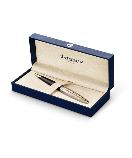 Waterman Carene Deluxe Siyah Gt Tükenmez Kalem S0700000