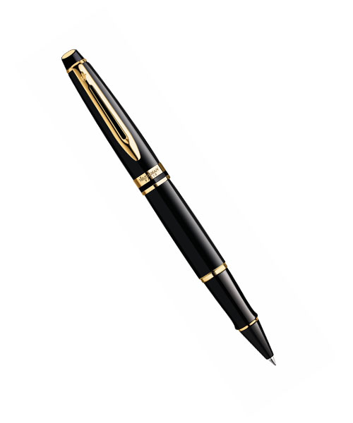 Waterman Expert 3 Lake Siyah Gt Rollerball S0951680