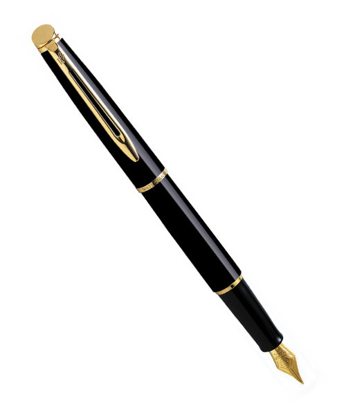 Waterman Hemisphere 10 Lake Siyah Gt Dolma Kalem S0920630