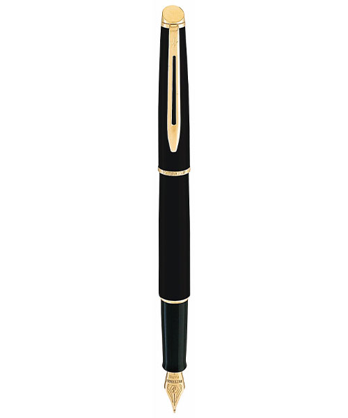 Waterman Hemisphere 10 Mat Siyah Gt Dolma Kalem S0920730