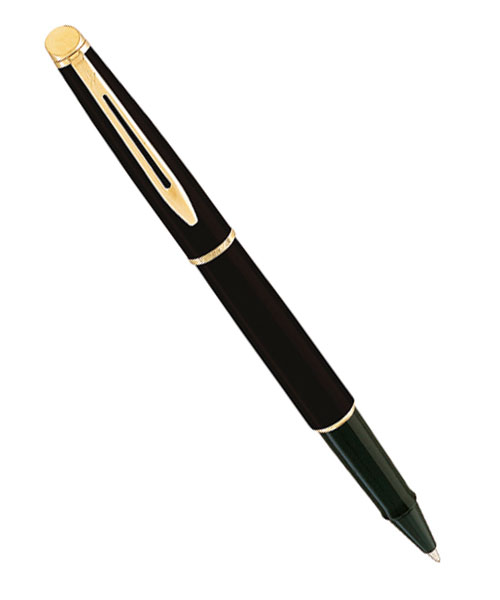 Waterman Hemisphere 10 Mat Siyah Gt Roller Ball S0920750