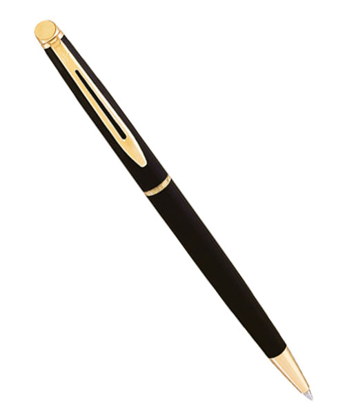 Waterman Hemisphere 10 Mat Siyah Gt Tükenmez Kalem S0920770