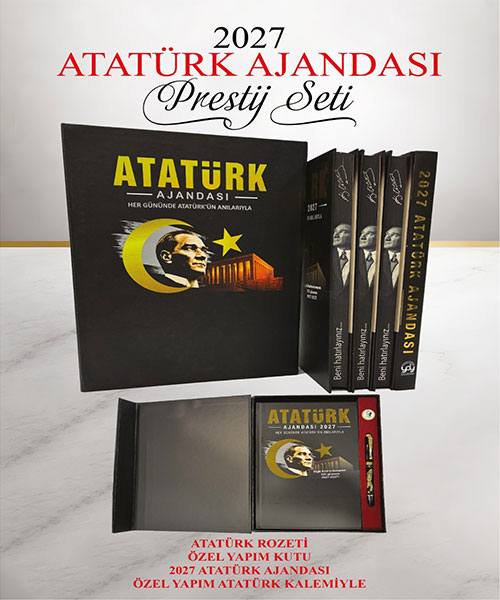 Atatürk Ajandası Set