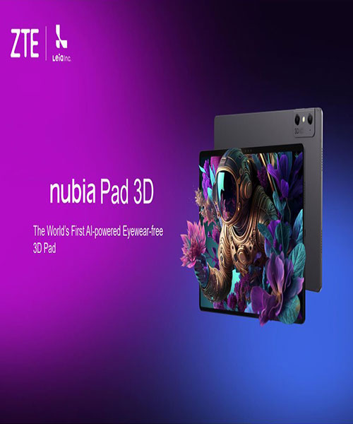 ZTE LPD-20W-BL Nubia 3D Tablet